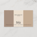 Recherche de couleur crème cartes visite Élégant