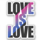 Recherche de bisexualité autocollants Drapeau