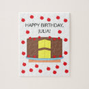 Recherche de glaçage puzzles Dessert