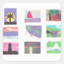 Recherche de scènes de plage autocollants Pour tous