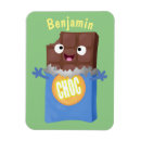 Recherche de chocolat magnets Chocoholique