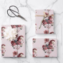Recherche de cheval carrousel papier cadeau Manège