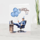 Recherche de homme anniversaire cartes Typographie