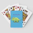 Recherche de dinosaure jeux de cartes Illustration