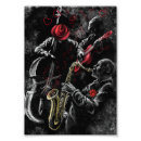 Recherche de jazz band posters Saxophone