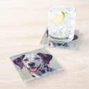 Recherche de peinture chien de dessous de verres Aquarelle