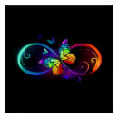 Recherche de butterfly posters Rainbow