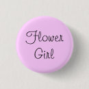 Recherche de fillette badges Fille fleur