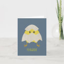 Recherche de poulet drôle vœux cartes Adorable