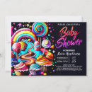 Recherche de candyland baby shower invitations Doux