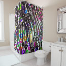 Recherche de funky rideaux douche Gras
