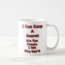 Recherche de commérages tasses Humour