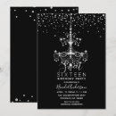 Recherche de chandelier invitations Élégant