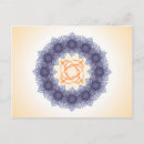 Recherche de motif mandala cartes postales Fractal