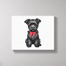 Recherche de schnauzer impressions sur toile Animal