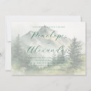 Recherche de tranquille invitations Aquarelle