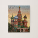 Recherche de moscou puzzles Russie
