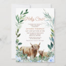 Recherche de wreath baby shower invitations Moderne