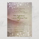 Recherche de fané invitations Rustique