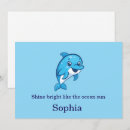 Recherche de dauphin bleu invitations Pour tous