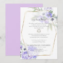 Recherche de lilas bar bat mitzvah invitations Étoile de david