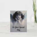 Recherche de ange anniversaire cartes Pour elle