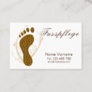 Recherche de pedicure cartes visite Pour tous