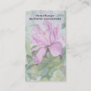 Recherche de orchidée rose cartes visite Fleuriste