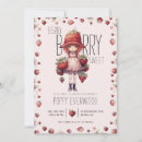 Recherche de berry sweet anniversaire invitations Mignon