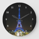 Recherche de nuit horloges Paris