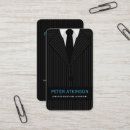 Recherche de rayures verticales cartes visite Professions administratives