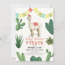 Recherche de llama baby shower fille invitations Alpaga