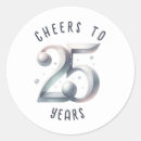 Recherche de 25 ans autocollants Pour eux