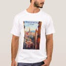 Recherche de emblématique tshirts Destination populaire