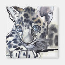 Recherche de grand chat magnets Patte
