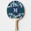 Recherche de militaire raquettes ping pong Bleu
