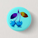 Recherche de cerise badges Élégant