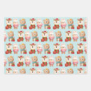 Recherche de lapins de noël papier cadeau Cerf