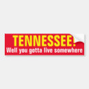 Recherche de tennessee voiture autocollants Pare chocs