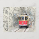 Recherche de trams cartes postales Train