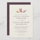 Recherche de blanc cassé invitations Classique