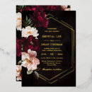 Recherche de feuille simple invitations Couple