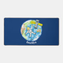 Recherche de satellite tapis souris Illustration