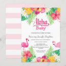 Recherche de luau baby shower invitations Aloha