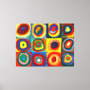 Recherche de cercles concentriques art Kandinsky