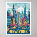 Recherche de new york vintage art Ville
