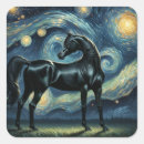 Recherche de nuit arabe autocollants Cheval