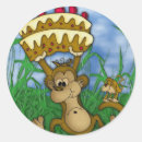 Recherche de singe autocollants Heureux