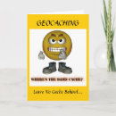 Recherche de geocaching vœux cartes Géocachage