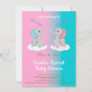 Recherche de bébé éléphant invitations Whimsical